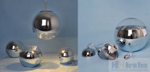 Светильник подвесной ImperiumLoft Mirror Ball 179996-22, раздел каталога Подвесы 1 лампа интернет-магазина Ночи Нет