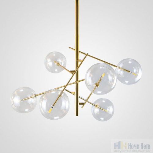 Люстра ImperiumLoft Gallo radice 75593-22, раздел каталога Люстры с плафонами интернет-магазина Ночи Нет