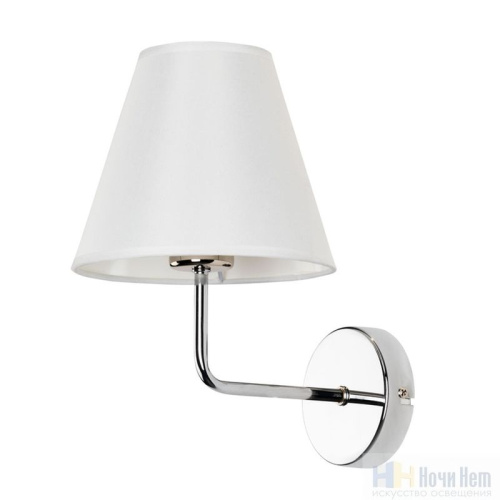 Бра Arte Lamp Elba A2581AP-1CC, раздел каталога Бра с абажуром интернет-магазина Ночи Нет