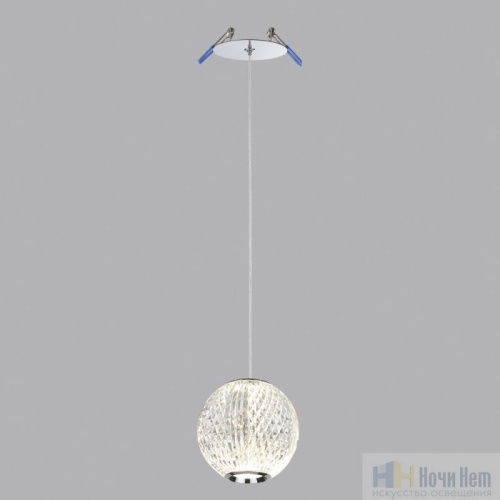Светильник подвесной Odeon Light Crystal 5007/5LA, раздел каталога Подвесы 1 лампа интернет-магазина Ночи Нет