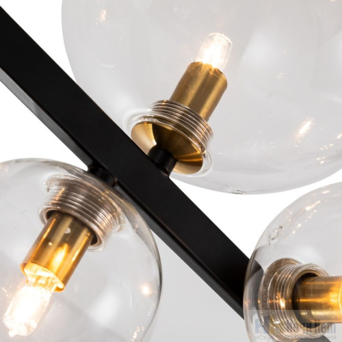 Люстра Arte Lamp Vincent A7790SP-8BK, раздел каталога Люстры с плафонами интернет-магазина Ночи Нет