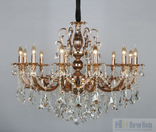 Люстра подвесная Omnilux  Grosseto OML-77723-12, раздел каталога Хрустальные люстры интернет-магазина Ночи Нет