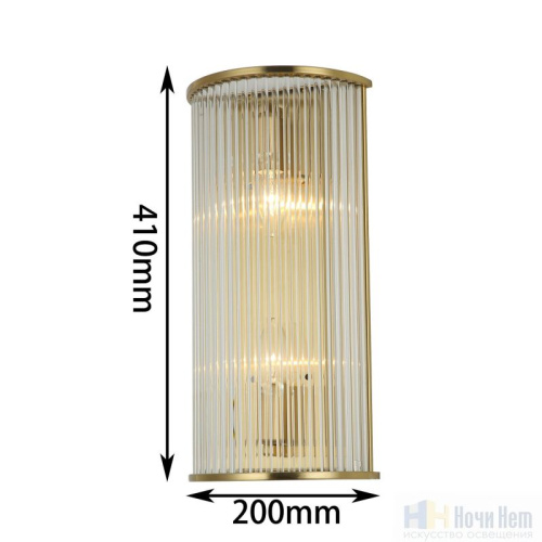 Бра Favourite Wonderland 2907-2W, раздел каталога Стеклянные бра интернет-магазина Ночи Нет