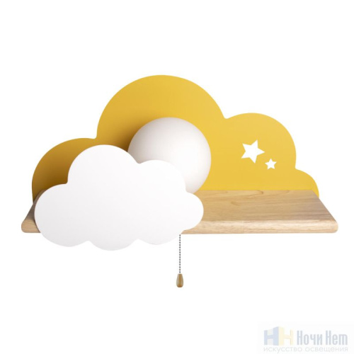 Бра Loft IT Axel 10134 Yellow, раздел каталога Детские бра интернет-магазина Ночи Нет