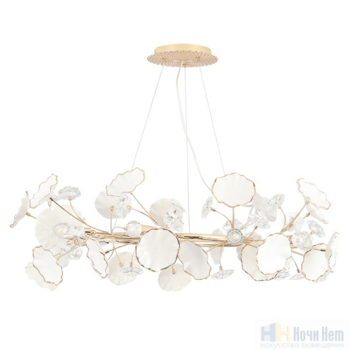 Люстра Crystal Lux MARGO SP9R 2370/309R, раздел каталога Стеклянные люстры интернет-магазина Ночи Нет