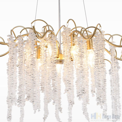 Люстра Favourite Liana 4134-9P, раздел каталога Хрустальные люстры интернет-магазина Ночи Нет