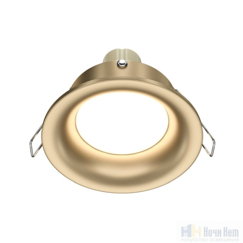 Встраиваемый светильник Maytoni Slim DL027-2-01-MG, раздел каталога Точечные светильники металл интернет-магазина Ночи Нет