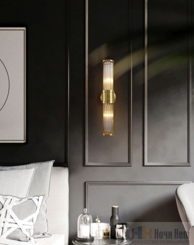 Бра ImperiumLoft Claridges 123210-01, раздел каталога Бра с плафоном интернет-магазина Ночи Нет