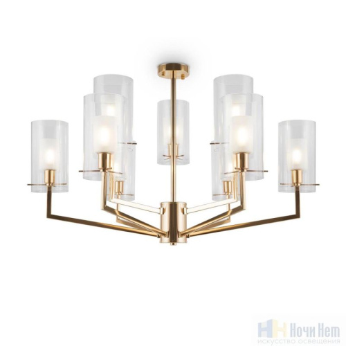 Люстра Freya Felicity FR5206PL-09FG, раздел каталога Люстры с плафонами интернет-магазина Ночи Нет
