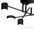 Люстра Kink Light Мекли 07649-6D,19(4000K), количество ламп - 6, площадь освещения - 20 кв.м Люстра Kink Light Мекли 07649-6D,19(4000K), раздел каталога Светодиодные люстры интернет-магазина Ночи Нет