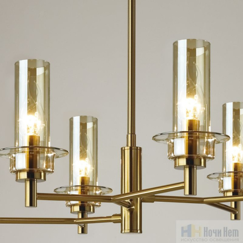 Люстра Lumion Madonna 6554/6C, раздел каталога Люстры с плафонами интернет-магазина Ночи Нет