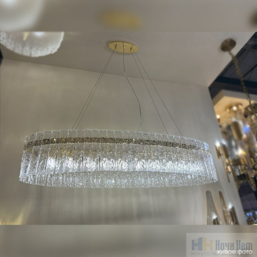 Люстра Crystal Lux OVIEDO SP12 L1200 3440/312L, раздел каталога Стеклянные люстры интернет-магазина Ночи Нет
