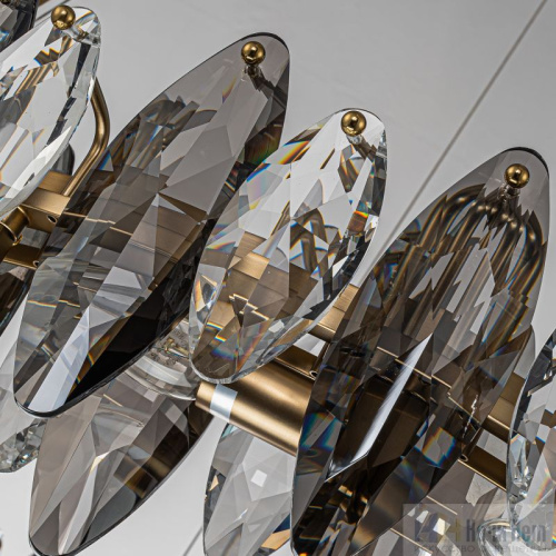 Люстра Favourite Glans 4303-12P, раздел каталога Хрустальные люстры интернет-магазина Ночи Нет