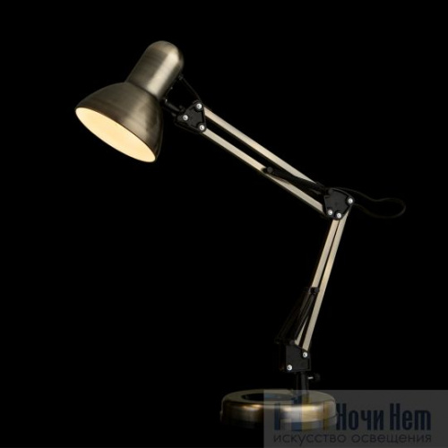 Настольная лампа Arte Lamp Junior A1330LT-1AB, раздел каталога Лампы настольные офисные интернет-магазина Ночи Нет
