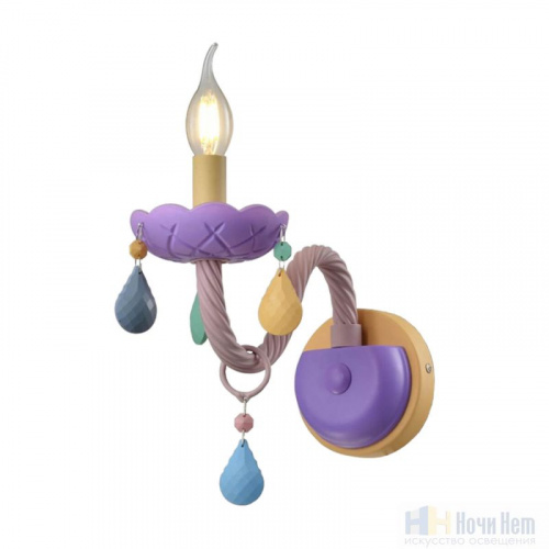 Бра Omnilux Cavaglia OML-65801-01, раздел каталога Стеклянные бра интернет-магазина Ночи Нет