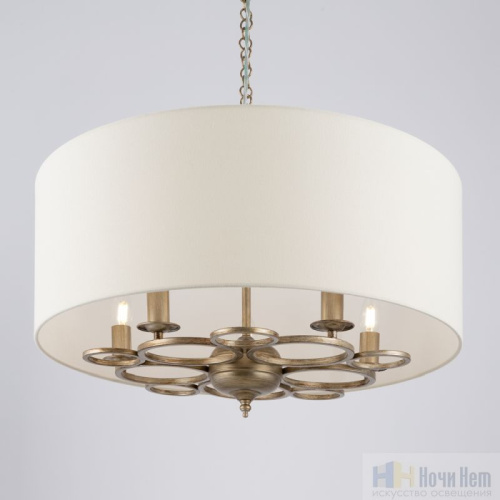 Люстра Maytoni Anna H007PL-05G, раздел каталога Люстры с абажурами интернет-магазина Ночи Нет