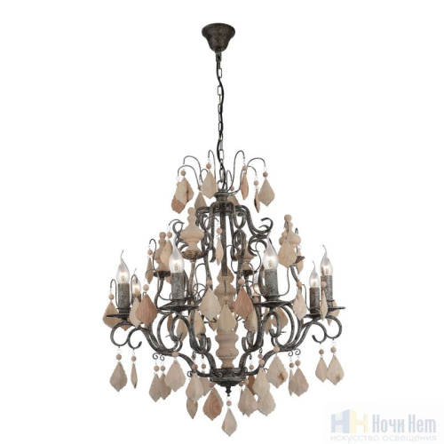 Люстра Favourite Albero 1763-8P, раздел каталога Кованые люстры интернет-магазина Ночи Нет