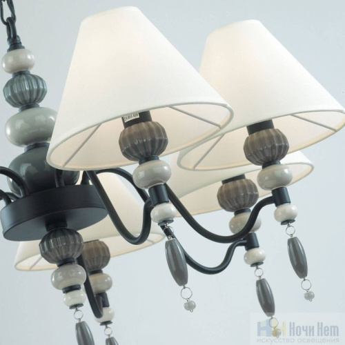 Люстра Odeon Light Sochi 4896/7, раздел каталога Люстры с абажурами интернет-магазина Ночи Нет