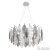 Люстра Crystal Lux TREVI SP6 CHROME 3221/306, количество ламп - 6, площадь освещения - 12 кв.м Люстра Crystal Lux TREVI SP6 CHROME 3221/306, раздел каталога Хрустальные люстры интернет-магазина Ночи Нет