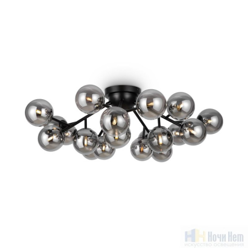 Люстра Maytoni Dallas MOD545CL-20B, раздел каталога Люстры с плафонами интернет-магазина Ночи Нет