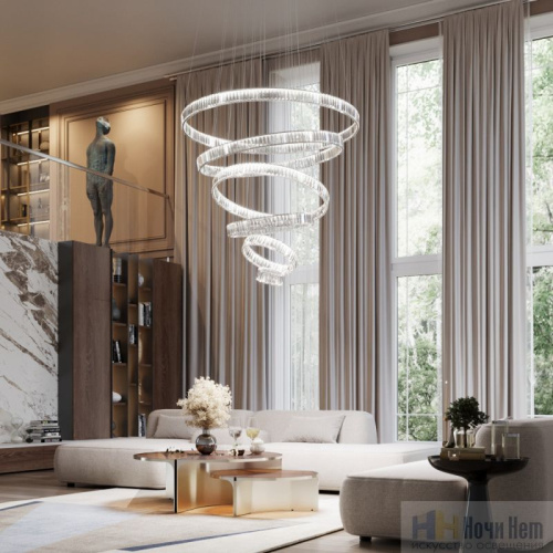 Люстра Odeon Light Vekia 4930/260L, раздел каталога Хрустальные люстры интернет-магазина Ночи Нет