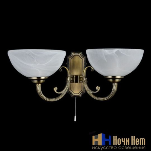 Бра Freya Herbert FR2012-WL-02-BZ, раздел каталога Бра с плафоном интернет-магазина Ночи Нет