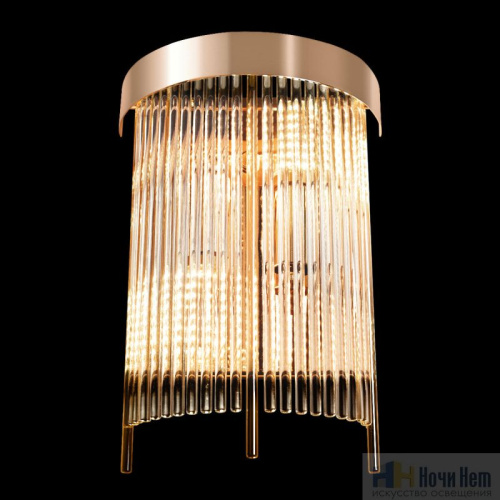 Бра LOFT IT Montana 10299W French gold, раздел каталога Стеклянные бра интернет-магазина Ночи Нет