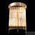 Бра LOFT IT Montana 10299W French gold, раздел каталога Стеклянные бра интернет-магазина Ночи Нет