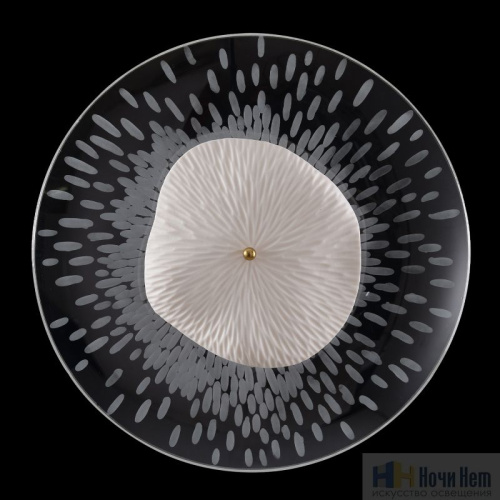 Бра Crystal Lux CONTESSA AP2.1 1433/402, раздел каталога Бра с плафоном интернет-магазина Ночи Нет
