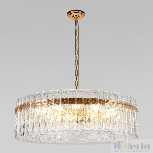 Люстра LOFT IT Nevada 10297/800 French gold, раздел каталога Люстры с плафонами интернет-магазина Ночи Нет