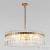 Люстра LOFT IT Nevada 10297/800 French gold, раздел каталога Люстры с плафонами интернет-магазина Ночи Нет