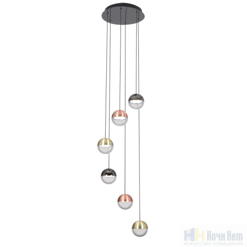 Люстра Favourite Luna 4371-6P, раздел каталога Каскады интернет-магазина Ночи Нет