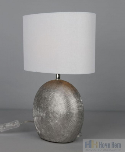 Лампа настольная Omnilux Valois OML-82304-01, раздел каталога Настольные лампы с абажуром интернет-магазина Ночи Нет