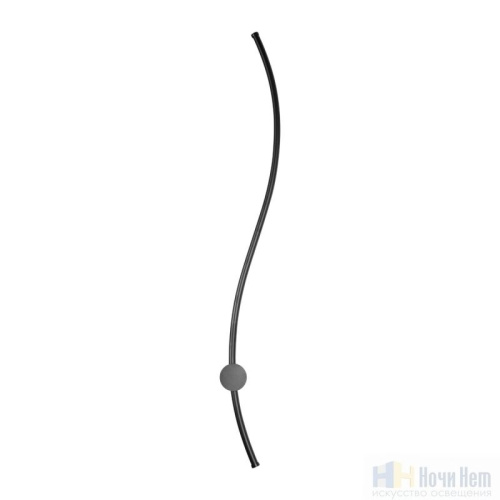 Бра Loft IT Rays 10153 BK, раздел каталога Светодиодные бра интернет-магазина Ночи Нет