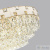 Люстра Odeon Light Chessi 5076/21, количество ламп - 21, площадь освещения - 42 кв.м Люстра Odeon Light Chessi 5076/21, раздел каталога Хрустальные люстры интернет-магазина Ночи Нет