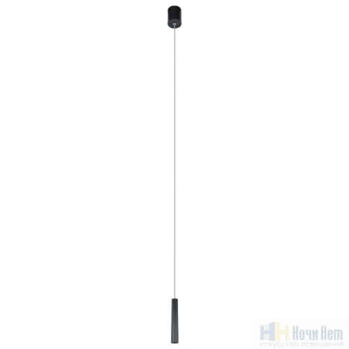 Светильник подвесной LOFT IT Metropolis 10334/300 Black, раздел каталога Подвесы 1 лампа интернет-магазина Ночи Нет