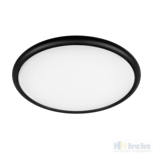 Потолочный светильник  LOFT IT Sweety 10454/500 Black, раздел каталога Круглые современные светильники интернет-магазина Ночи Нет