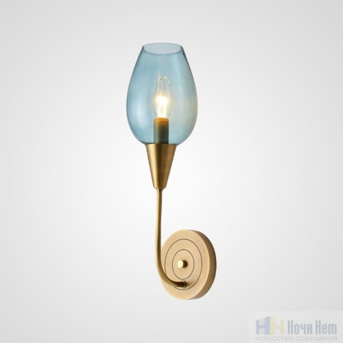 Бра ImperiumLoft Viola 141137-26, раздел каталога Бра с плафоном интернет-магазина Ночи Нет