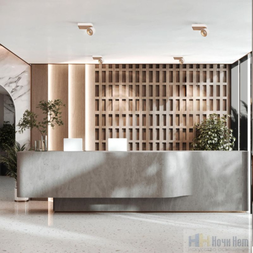 Светильник накладной LOFT IT Knof 10324/B White, раздел каталога Накладные точечные светильники интернет-магазина Ночи Нет