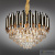 Люстра Omnilux Malgrate OML-81403-08, количество ламп - 8, площадь освещения - 20 кв.м Люстра Omnilux Malgrate OML-81403-08, раздел каталога Хрустальные люстры интернет-магазина Ночи Нет