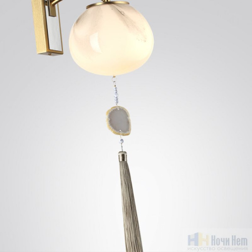 Бра Odeon Light Fiolent 5432/1W, раздел каталога Бра с плафоном интернет-магазина Ночи Нет