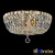 Люстра потолочная Maytoni Basfor DIA100-CL-03-G, раздел каталога Хрустальные люстры интернет-магазина Ночи Нет