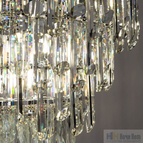 Люстра Divinare Bellatrix 3510/02 SP-18, раздел каталога Хрустальные люстры интернет-магазина Ночи Нет