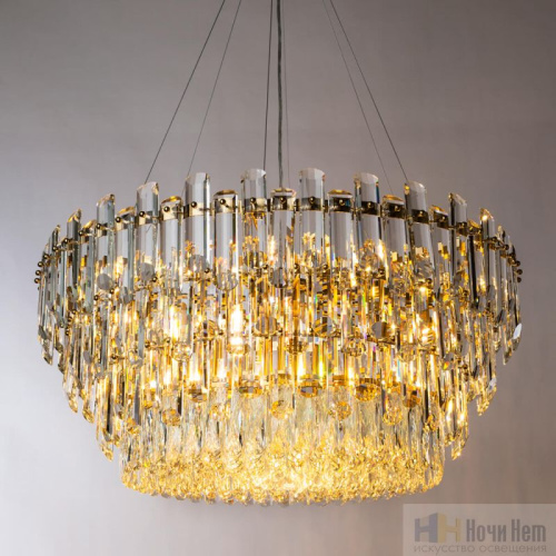 Люстра Divinare Bellatrix 3510/17 SP-18, раздел каталога Хрустальные люстры интернет-магазина Ночи Нет