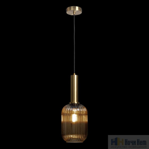 Светильник подвесной Loft IT IRIS 2071-A+BR, раздел каталога Подвесы 1 лампа интернет-магазина Ночи Нет