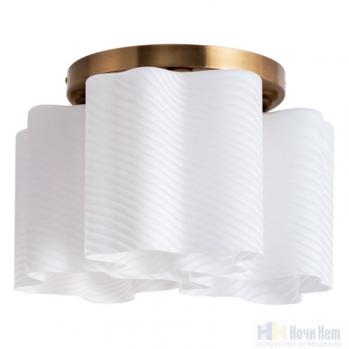 Люстра Arte Lamp Serenata A3459PL-3AB, раздел каталога Люстры с плафонами интернет-магазина Ночи Нет