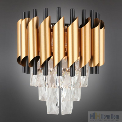 Бра Omnilux Fontevivo OML-81901-02, раздел каталога Хрустальные бра интернет-магазина Ночи Нет