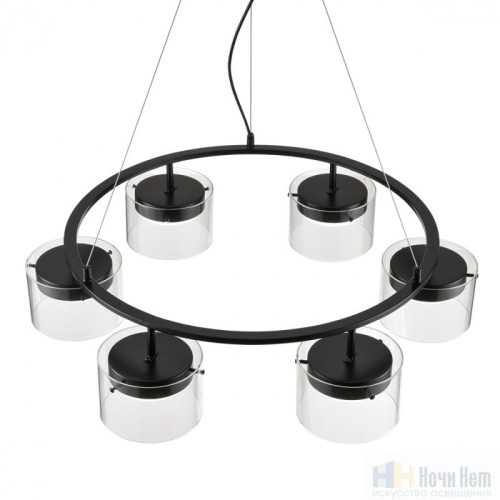 Люстра Lumion Natalina 8232/6, раздел каталога Люстры с плафонами интернет-магазина Ночи Нет