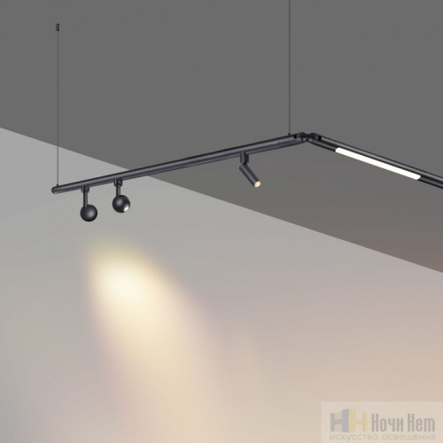 Светильник линейный светодиодный Novotech Glat 359362, раздел каталога Модульные системы интернет-магазина Ночи Нет