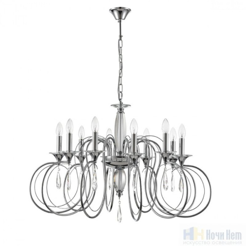 Люстра Lumion Laoka 8032/10, раздел каталога Кованые люстры интернет-магазина Ночи Нет